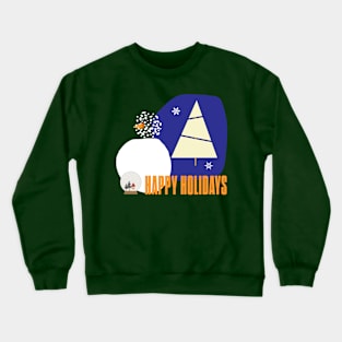 Happy holidays Crewneck Sweatshirt